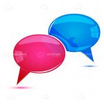 Messenger Dialogue Bubbles
